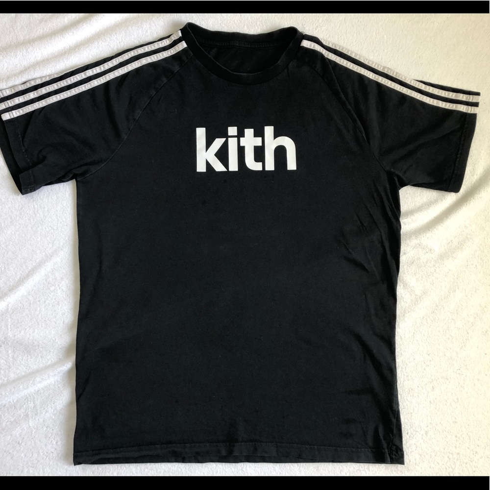 Kith x Adidas Cobra Away Adi Logo small